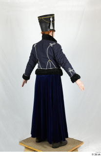  Photos Woman in Historical Dress 83 20th century a pose historical clothing whole body 0005.jpg